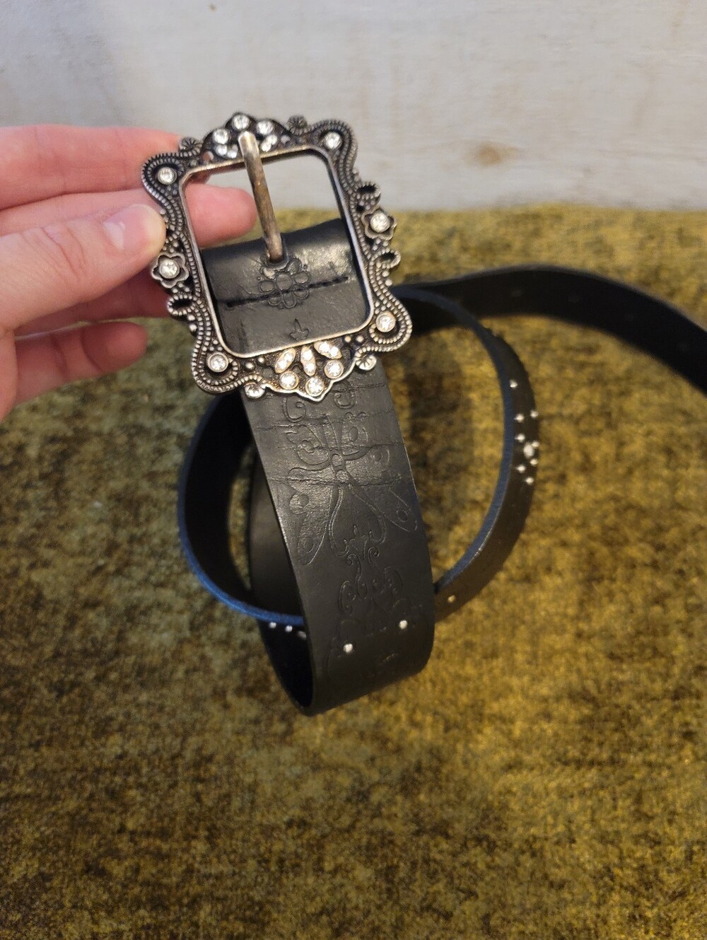 Anna Sui Rhinestone Belt - Picture 3 of 3